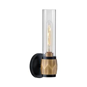 Aplică pentru baie Hinkley HK-ELLISON1-BK-HB ELLISON 1xE27/40W/230V IP44 auriu imagine