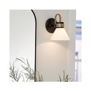 Lampă LED pentru baie Kichler KL-FARUM1-BK FARUM 1xG9/3W/230V negru/alamă imagine