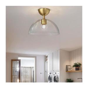 Plafonieră Alora Mood ALM-JUDE-SF-GD-CL JUDE 1xE27/60W/230V d. 30, 5 cm alamă imagine