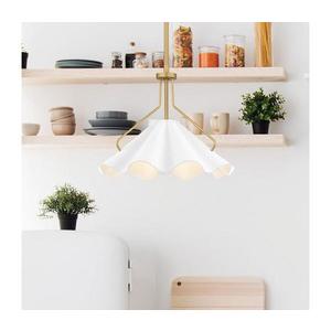 Lustră pe tijă Quoizel QZ-MEJIA-1P-S-AB MEJIA 1xE27/60W/230V d. 35, 6 cm alamă imagine