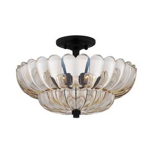 Plafonieră Quoizel QZ-WHITECAP-SF-M WHITECAP 4xE14/40W/230V d. 39, 5 cm imagine