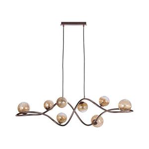 Lustră pe cablu ONLI FRIDA 8xG9/10W/230V cupru imagine