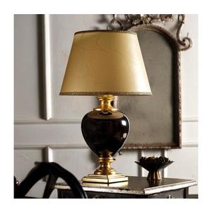 Lampă de masă ONLI AMADEUS 1xE27/15W/230V 72 cm negru/auriu imagine