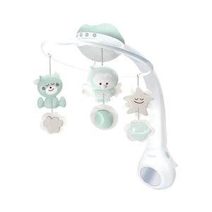 Carusel pentru pătuț cu sunete și proiector 3 în 1 Infantino 3xAAA verde imagine