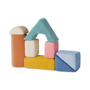 Blocuri din spumă pentru copii B-Toys TUMBLE-Y 8 buc. imagine