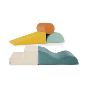 Blocuri din spumă pentru copii B-Toys MAXI WONDERSHAPES 5 buc. imagine