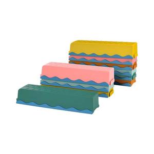 Cursă cu obstacole B-Toys BALANCE & HOP 10 buc. imagine