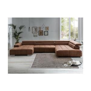 Colțar în formă de U TROPEA, dreapta, maro imagine