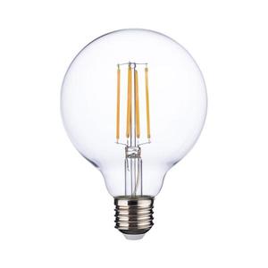 Bec LED G95 E27/6, 5W/230V 2700K imagine