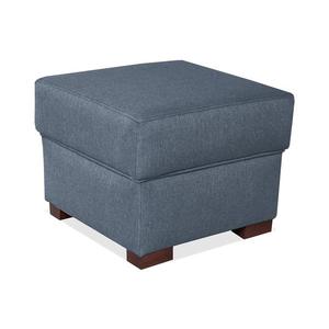 Taburet VIVA 51x51 cm, albastru imagine