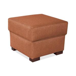 Taburet VIVA 51x51 cm portocaliu imagine