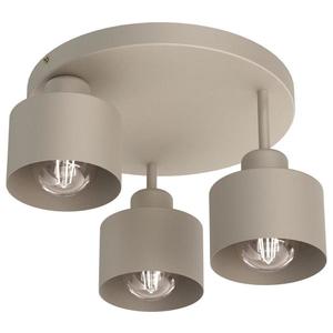 Plafonieră PARKLA, 3xE27/15W/230V, bej imagine