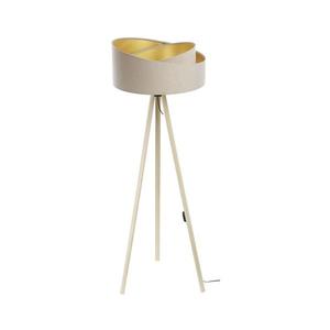 Lampadar GALAXY 1xE27/60W/230V bej imagine