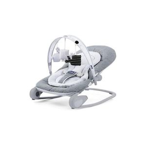 Leagăn pentru bebeluși HOOPLA gri/alb Chicco imagine