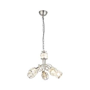 Globo 54356-5H - Candelabru LED KRIS 5xE14/40W/230V + LED/5W pe șir imagine