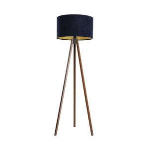 Lampă de podea STANDART 1xE27/60W/230V albastru/wenge imagine