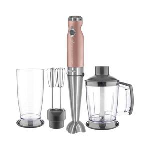 Sencor blender vertical 4în1 1200W/230V inox/aur roz imagine