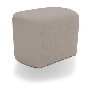 Taburet design ESTRELA 43x63 cm, bej, modern și elegant imagine