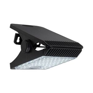 Lumină solară LED cu senzor CLIPS LED/4W/1200 mAh 3, 7V IP44 negru imagine