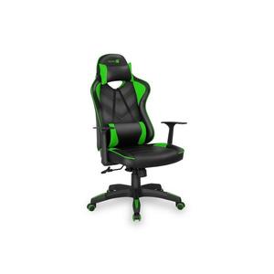 CONNECT IT CGC-0700-GR - Scaun gaming LeMans Pro negru/verde imagine