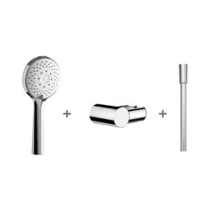 JIKA H3651X00043621 - Set de duș CUBITO crom lucios imagine