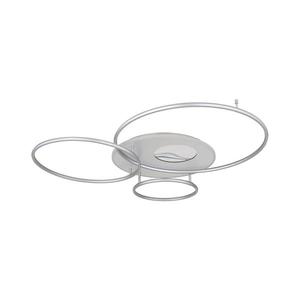 Globo 48466-70A - Lampă LED plafon INVERTINA LED/70W/230V argintie + DO imagine