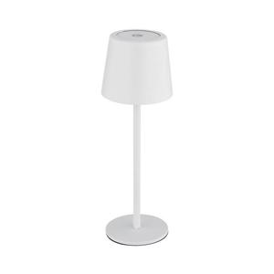 Globo 58482W-LED lampă birou LED 2W/5V 2200mAh IP44 albă, încărcare touch imagine