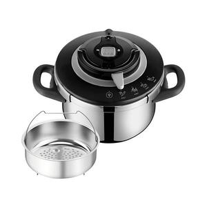 Tefal - Oală sub presiune inox 4, 5 l CLIPSO+ CHEF imagine