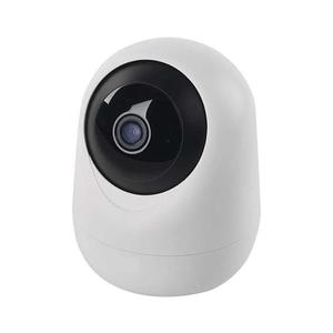 Cameră internă rotativă inteligentă GoSmart 5V Wi-Fi Tuya, senzor mișcare, albă imagine