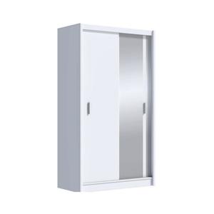 Dulap cu oglindă SABRINA 150x215 cm alb imagine