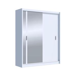 Dulap cu oglindă SABRINA 180x215 cm alb imagine