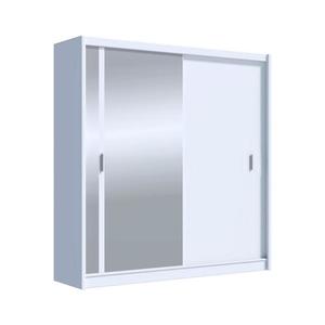 Dulap cu oglindă SABRINA alb 203x215 cm imagine