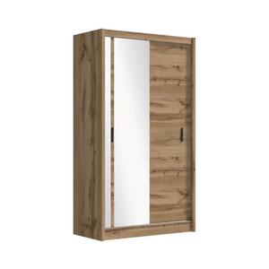 Dulap cu oglindă SABRINA 150x215 cm, stejar woltan imagine