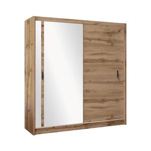 Dulap cu oglindă SABRINA 203x215 cm, stejar woltan imagine
