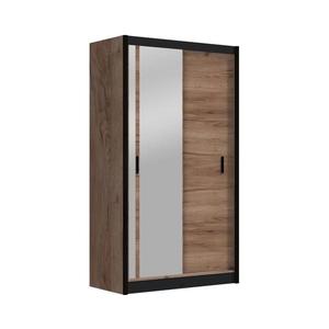 Dulap cu oglindă SABRINA 120x215 cm, stejar craft imagine