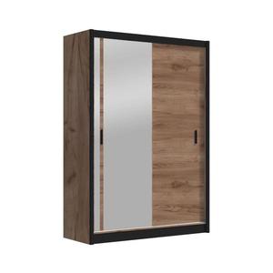 Dulap cu oglindă SABRINA 150x215 cm, stejar craft imagine