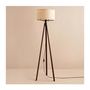 Lampă de podea AYD 1xE27/40W/230V maro/bej imagine