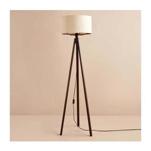 Lampă de podea AYD 1xE27/40W/230V maro/bej imagine