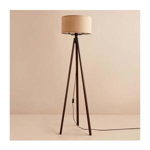 Lampă de podea AYD 1xE27/40W/230V maro/bej imagine