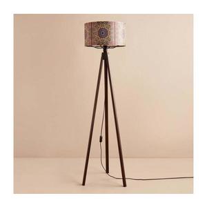 Lampă de podea AYD 1xE27/40W/230V maro/multicolor imagine