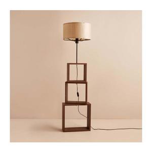 Lampă de podea AYD 1xE27/40W/230V maro imagine