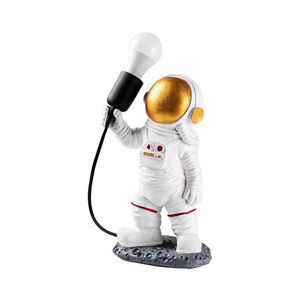 Lampă pentru copii ASTRONAUT 1xE27/40W/230V cupru/alb imagine