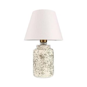 Lampă de masă RAMZES 1xE27/40W/230V alb/bej imagine
