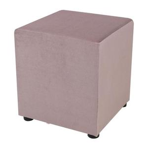 Taburet SIX 40x40 cm, roz imagine