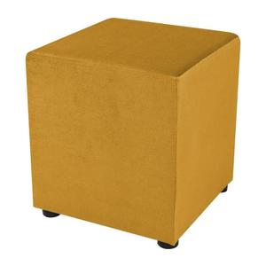 Taburet SIX 40x40 cm crem imagine