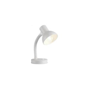 JUST LIGHT. 11080-16 - Lampă de birou flexibilă FLEXI 1xE27/25W/230V albă imagine