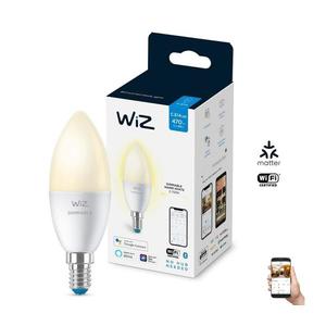 Bec LED dimabil C37 E14/4, 9W/230V 2700K CRI 90 Wi-Fi WiZ imagine