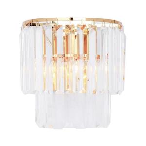 Aplică de cristal AMEDEO 2xE14/40W/230V Zuma Line 17106/2W-GLD imagine