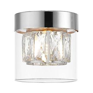 Plafonieră Zuma Line C0389-01A-F4AC GEM 1xG9/28W/230V imagine