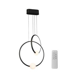 142039 - Candelabru LED reglabil LIV LED/50W/230V negru + DO imagine